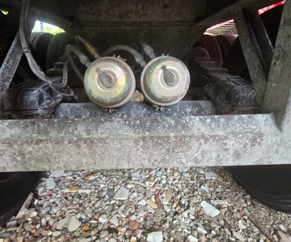 HOLM 24FT STEEL DUMP TRAILER THE BODY HAS BEEN FABRICATED 3 YEAR AGO 004
