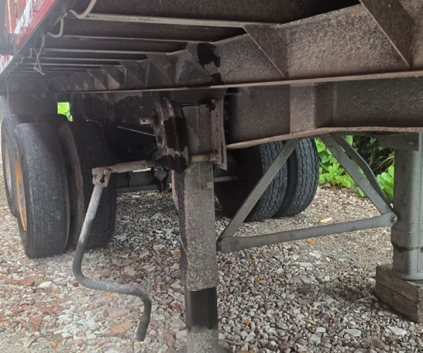 HOLM 24FT STEEL DUMP TRAILER THE BODY HAS BEEN FABRICATED 3 YEAR AGO 005
