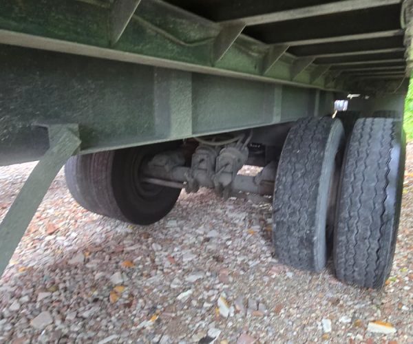 HOLM 24FT STEEL DUMP TRAILER THE BODY HAS BEEN FABRICATED 3 YEAR AGO 006