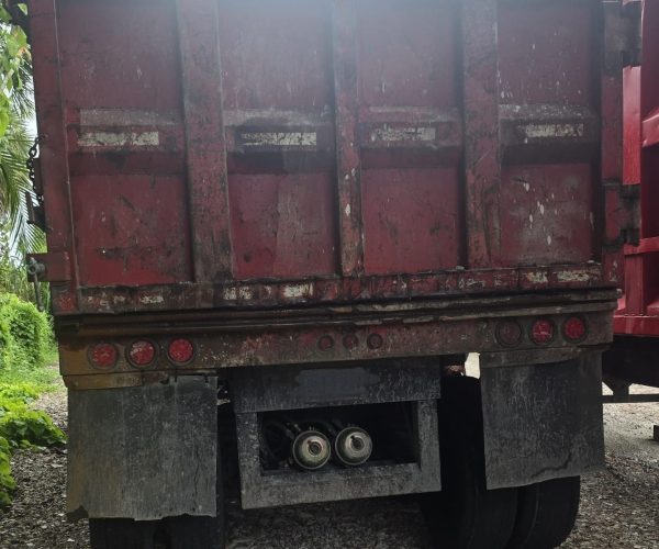 HOLM 24FT STEEL DUMP TRAILER THE BODY HAS BEEN FABRICATED 3 YEAR AGO 009