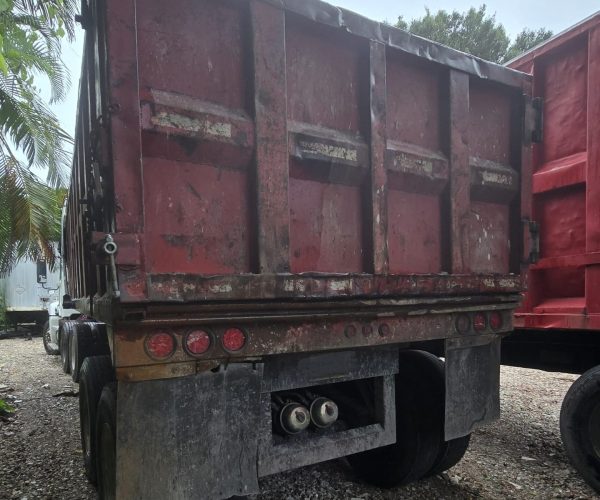 HOLM 24FT STEEL DUMP TRAILER THE BODY HAS BEEN FABRICATED 3 YEAR AGO 010