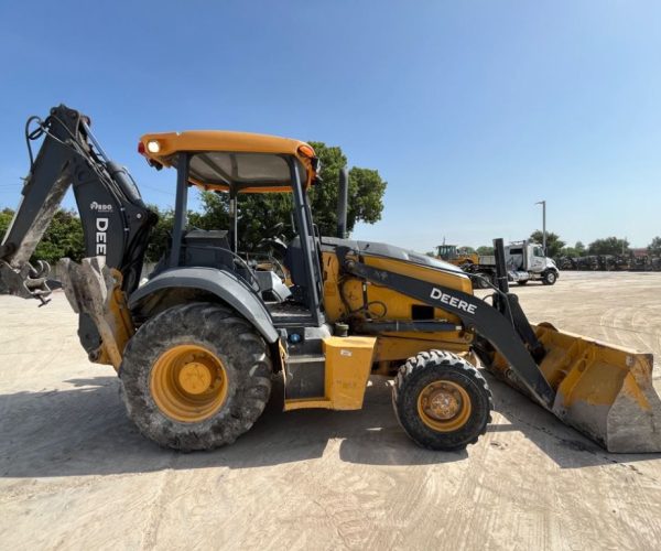 JOHN DEERE 310 LEP BACKHOE 4X4 OPEN CAB WITH EXTENDED WARRANTY 001