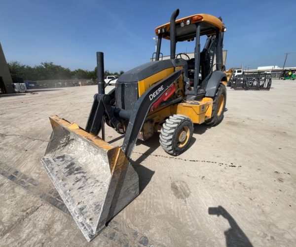 JOHN DEERE 310 LEP BACKHOE 4X4 OPEN CAB WITH EXTENDED WARRANTY 002