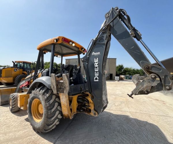 JOHN DEERE 310 LEP BACKHOE 4X4 OPEN CAB WITH EXTENDED WARRANTY 003