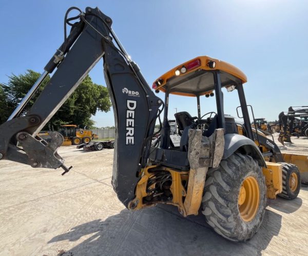 JOHN DEERE 310 LEP BACKHOE 4X4 OPEN CAB WITH EXTENDED WARRANTY 004