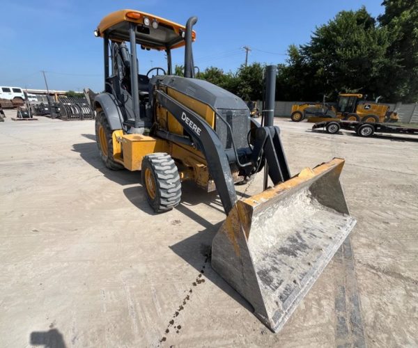 JOHN DEERE 310 LEP BACKHOE 4X4 OPEN CAB WITH EXTENDED WARRANTY 005