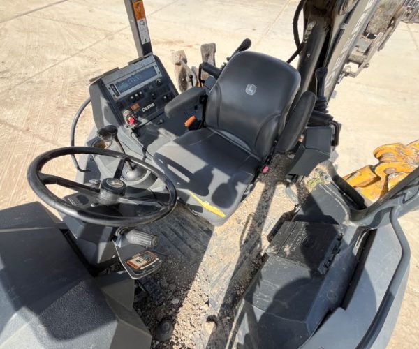 JOHN DEERE 310 LEP BACKHOE 4X4 OPEN CAB WITH EXTENDED WARRANTY 007