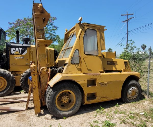 PETTIBONE FORKLIFT 180 CAB 8 TONS 16500 LB CAPACITY 002