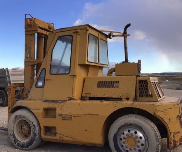 PETTIBONE FORKLIFT 180 CAB 8 TONS 16500 LB CAPACITY 003