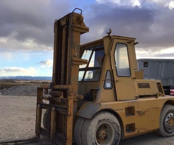 PETTIBONE FORKLIFT 180 CAB 8 TONS 16500 LB CAPACITY 006