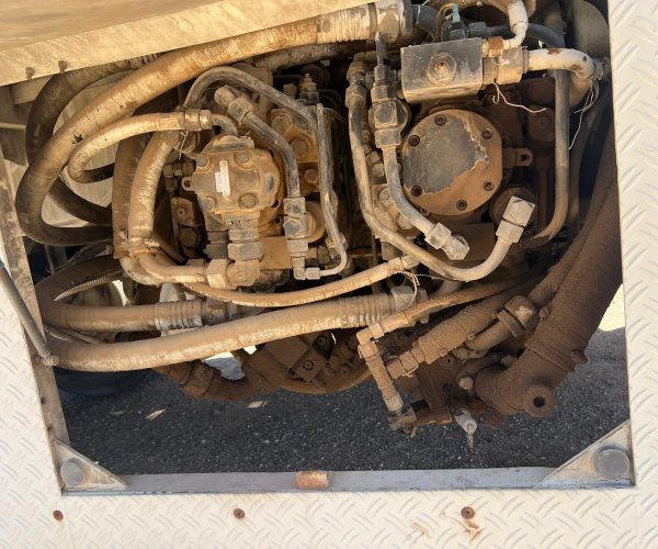 PUTZMEISTER CONCRETE BOOM PUMP 54M 008