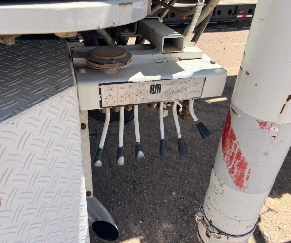 PUTZMEISTER CONCRETE BOOM PUMP 54M 009