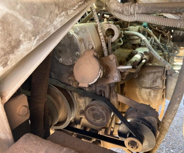 PUTZMEISTER CONCRETE BOOM PUMP 54M 011