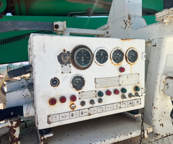 PUTZMEISTER CONCRETE BOOM PUMP 54M 012