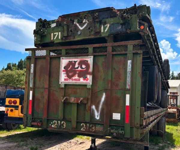 STEEL FLATBED TRAILERS 40X96 HEAVY-DUTY STEEL 003