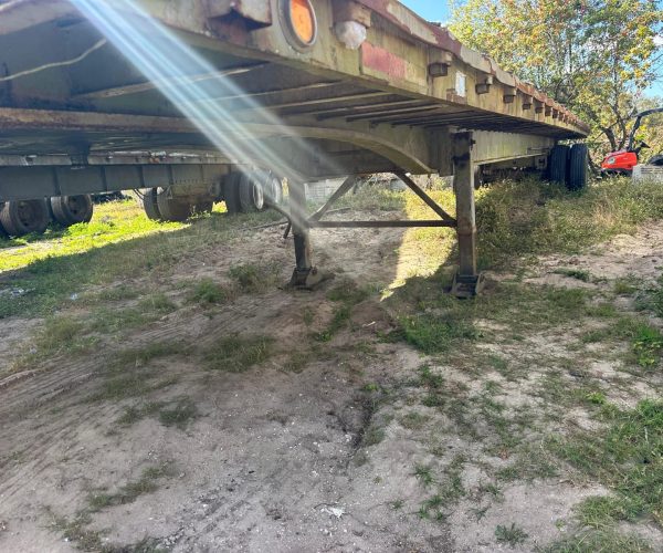 STEEL FLATBED TRAILERS 40X96 HEAVY-DUTY STEEL 009