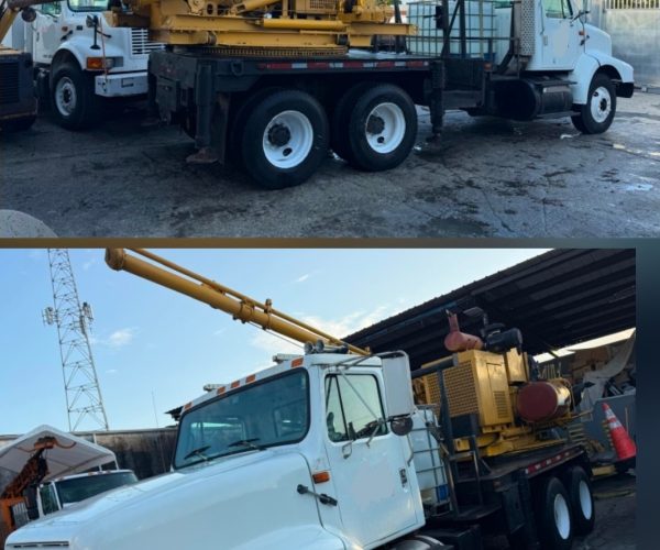 TEREX TEXOMA 330 20 AUGER DRILLING RIG TORQUE 30,000 TO 40,000 FT LB 001