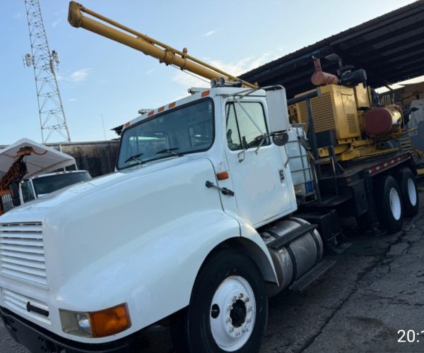 TEREX TEXOMA 330 20 AUGER DRILLING RIG TORQUE 30,000 TO 40,000 FT LB 002