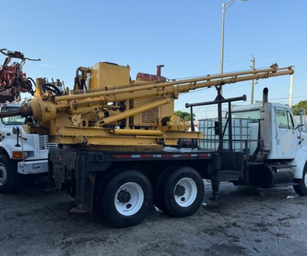 TEREX TEXOMA 330 20 AUGER DRILLING RIG TORQUE 30,000 TO 40,000 FT LB 003