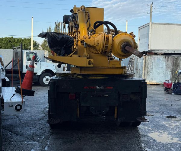 TEREX TEXOMA 330 20 AUGER DRILLING RIG TORQUE 30,000 TO 40,000 FT LB 005