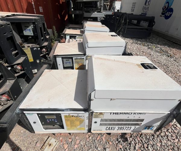 USED 15 KW UNDERMOUNT GENSET THERMO KING 001