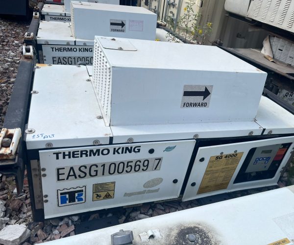 USED 15 KW UNDERMOUNT GENSET THERMO KING 002