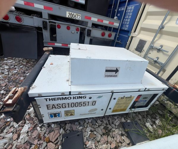 USED 15 KW UNDERMOUNT GENSET THERMO KING 005