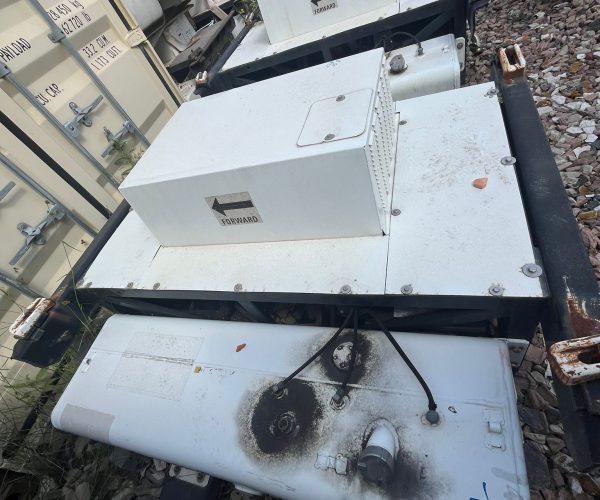 USED 15 KW UNDERMOUNT GENSET THERMO KING 007