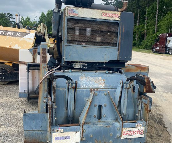 ZANETIS RH40140 ROADHOG COLD PLANER 002